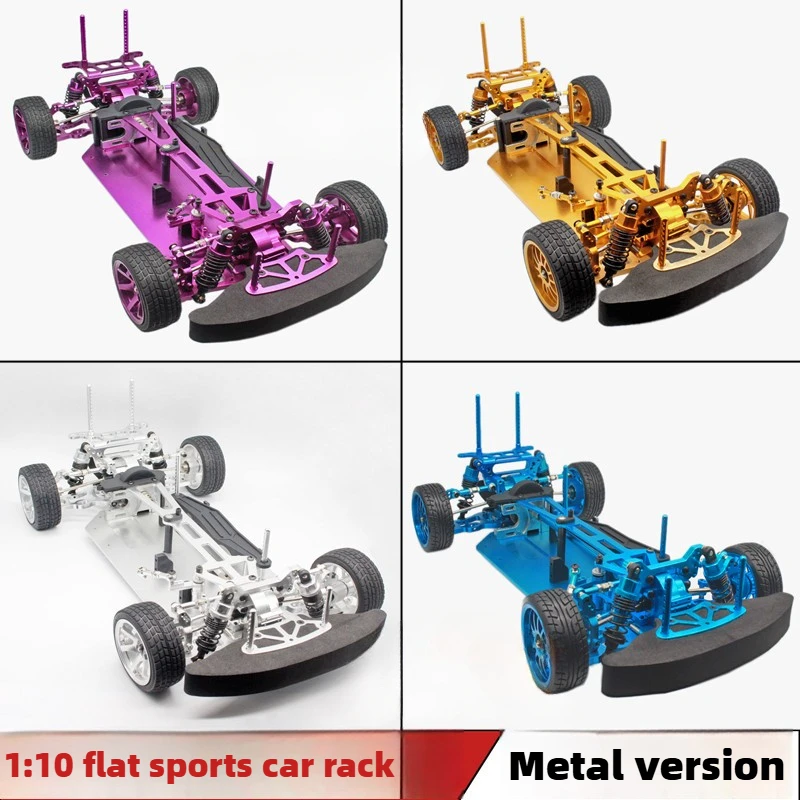 Rc Drift Car Kit - 1:10 HSP Unlimited 94123 Electric Flat