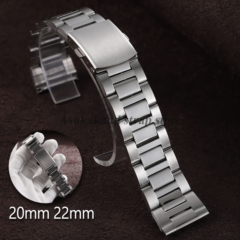 Drone Gt3 Rc - 20mm 22mm Stainless Steel Watch Strap