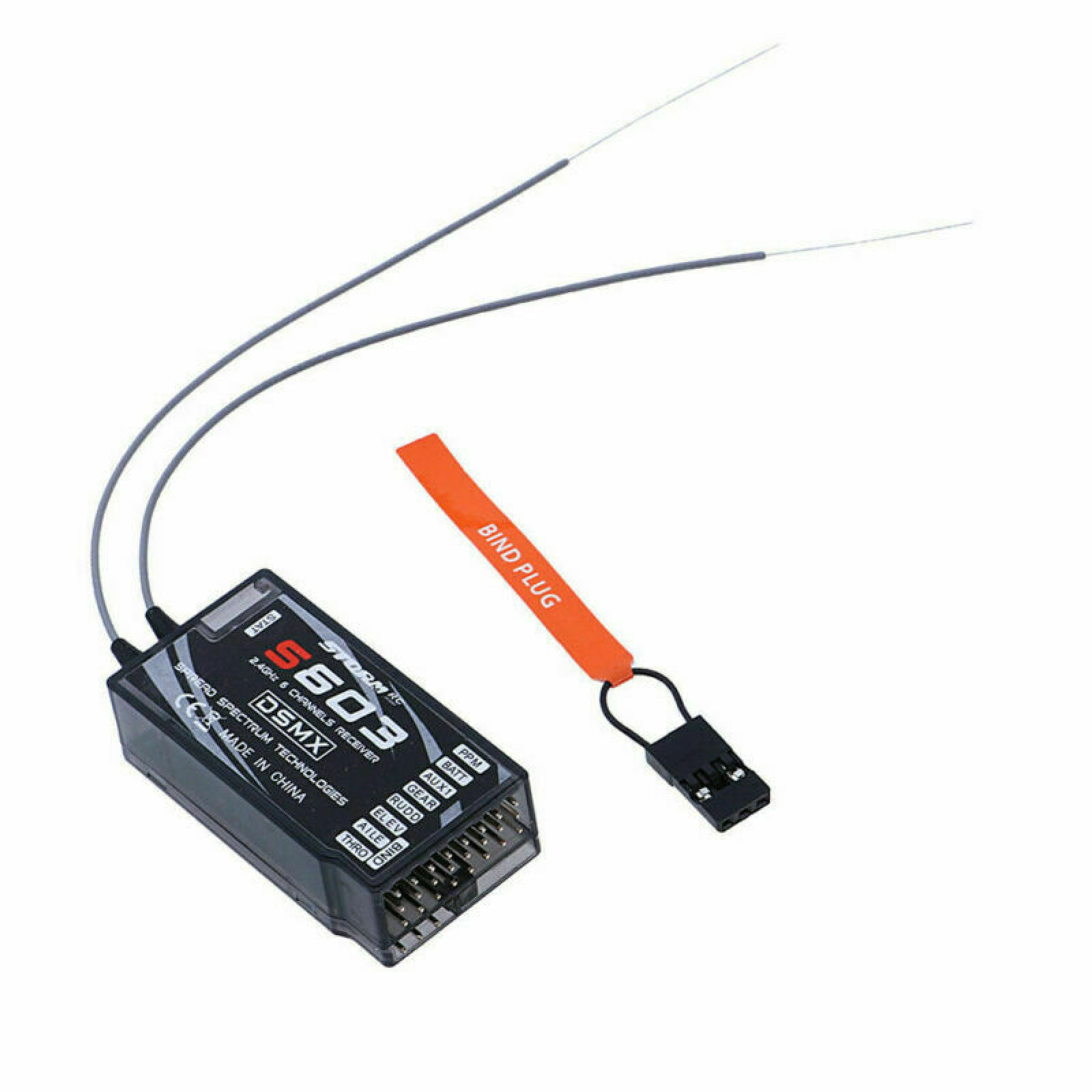 Drone Rc - 6CH 2.4GHz PPM S603 Receiver with