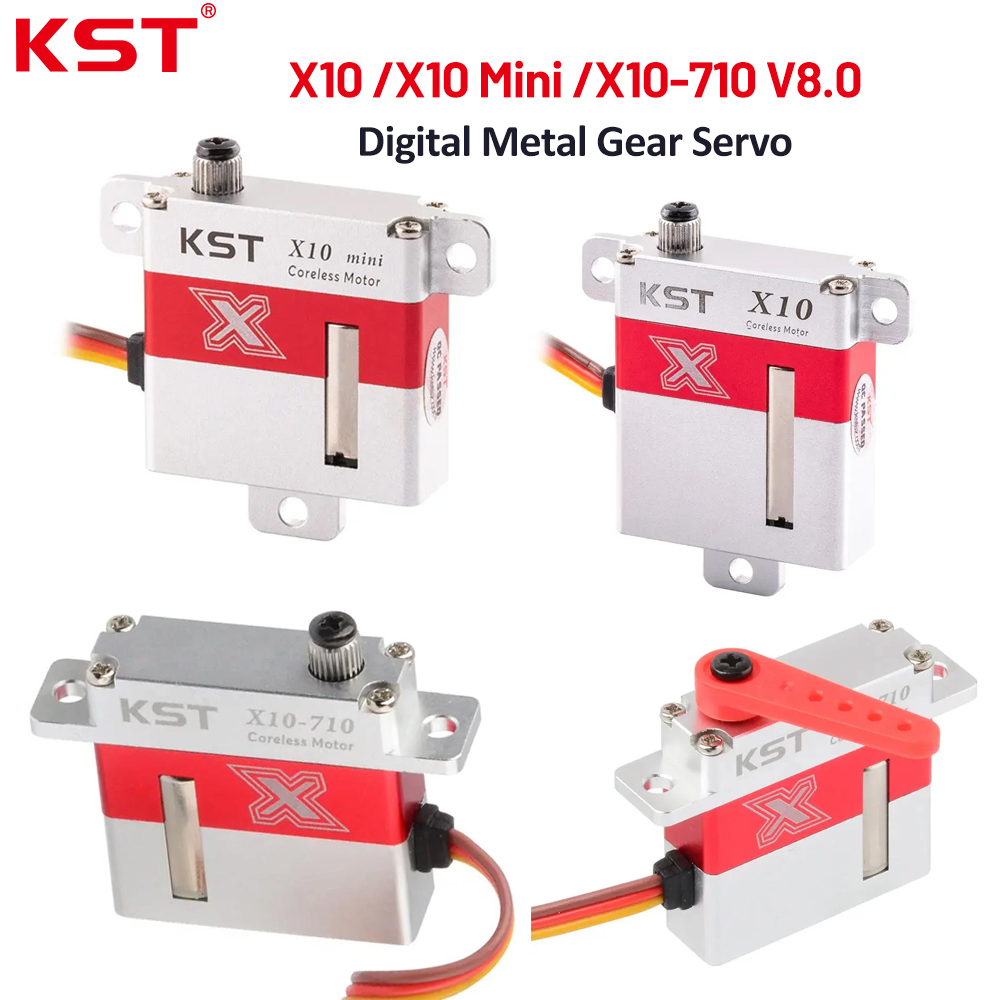 Drone Rc Aircraft - KST X10/X10 Mini/ X10-710 V8.0 Digital