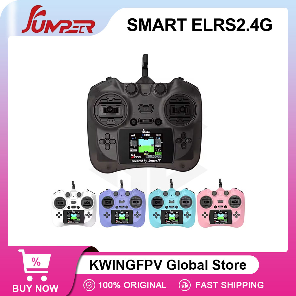 Drone Smart Rc - JUMPER Smart 2Inch Color Screen Transmitter
