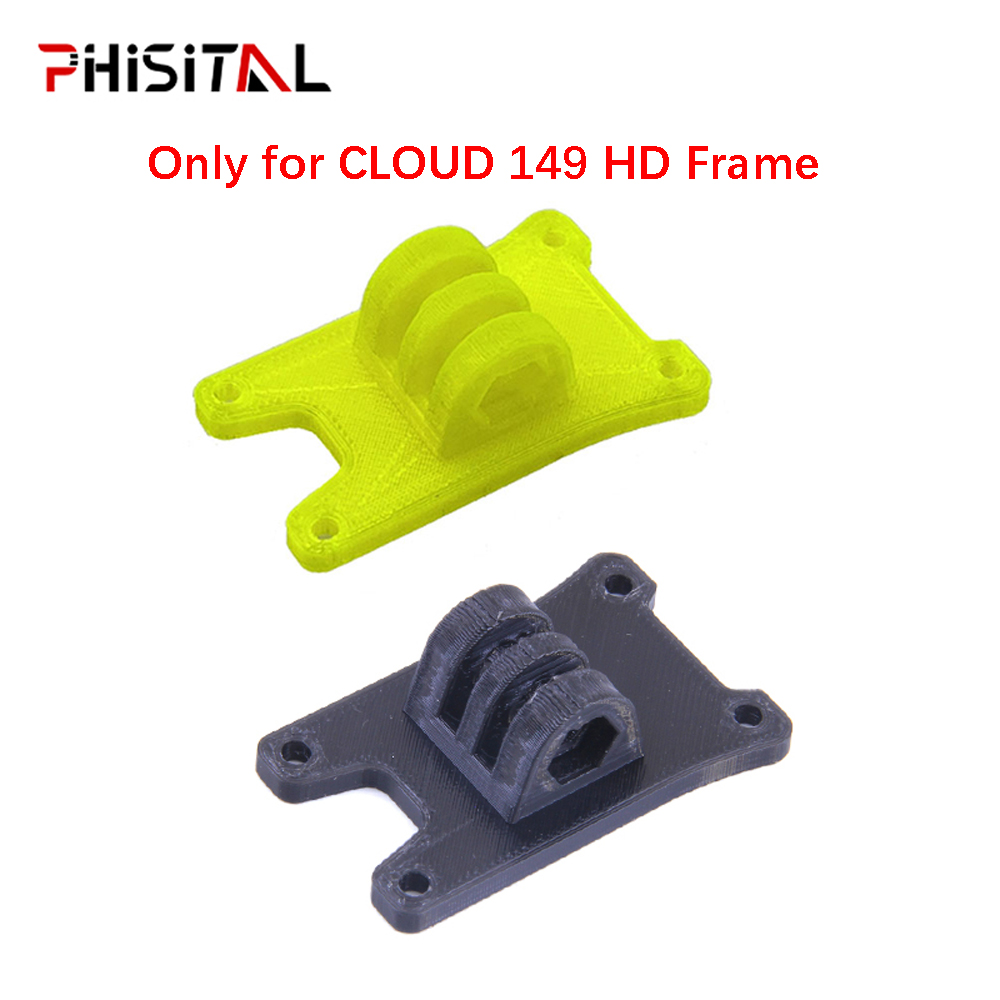 Drone Rc Holder - 3D Printed TPU Naked GoPro Camera