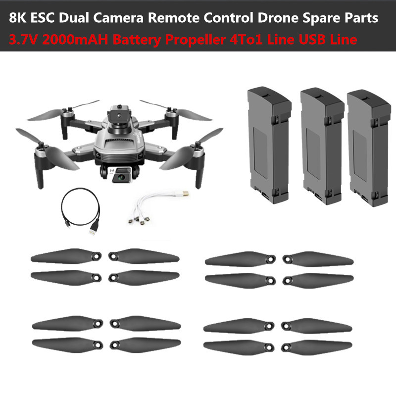 Drone Smart Rc - S99 Drone Battery S99 MAX 8K