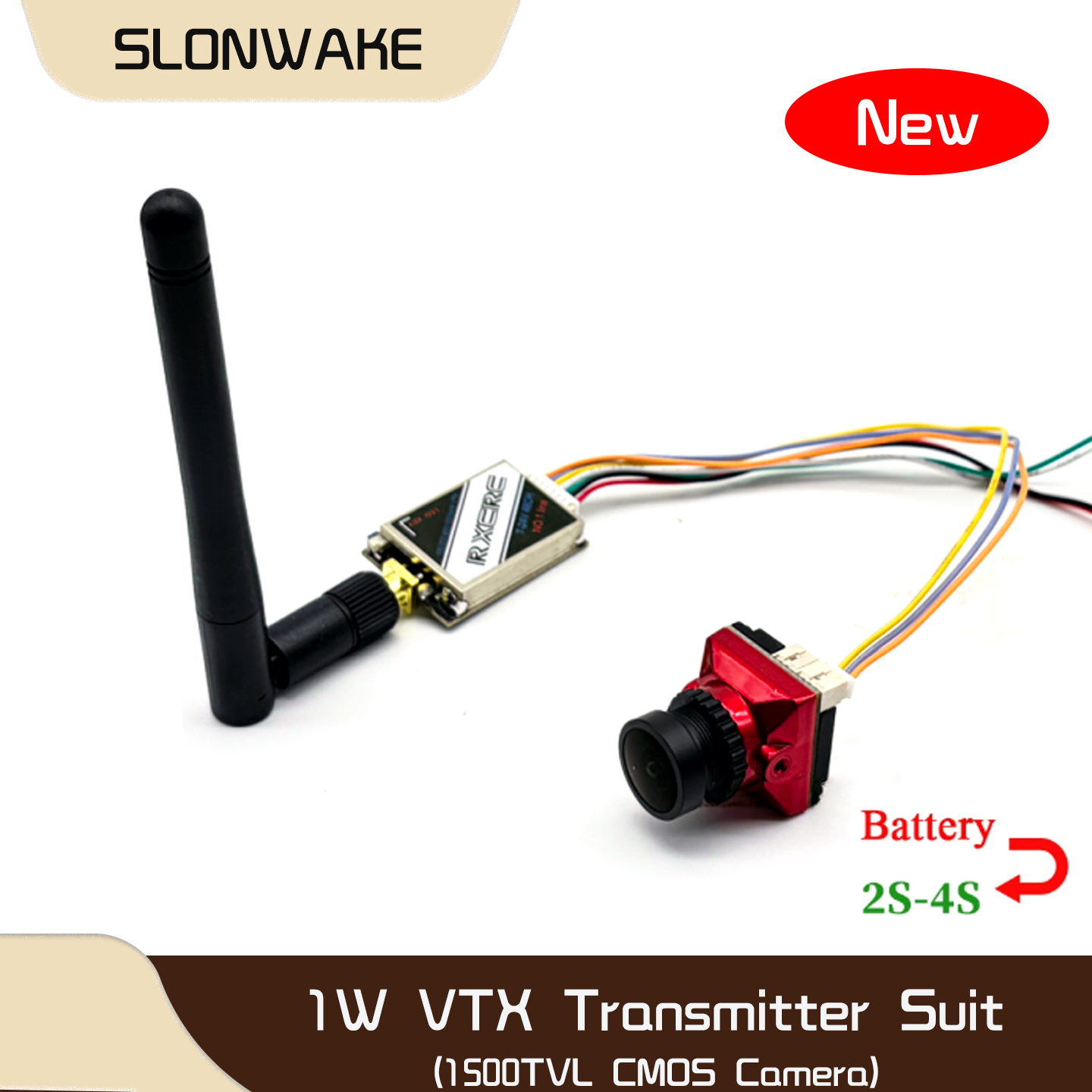 - Remote Control (Rc) Drone - SLONWAKE 5.8G 48CH 1W VTX 100/200/400/1000mW