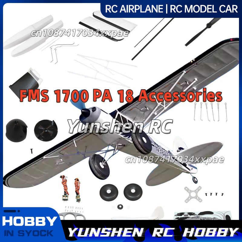 Drone Rc Aircraft - FMS RC Plane Decals For 1700mm