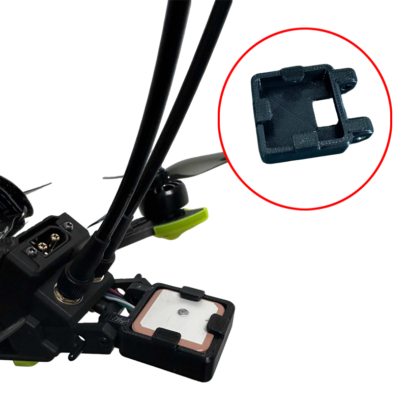 Drone Rc Holder - 1PCS 3D Printing BZ251 1018C Tail