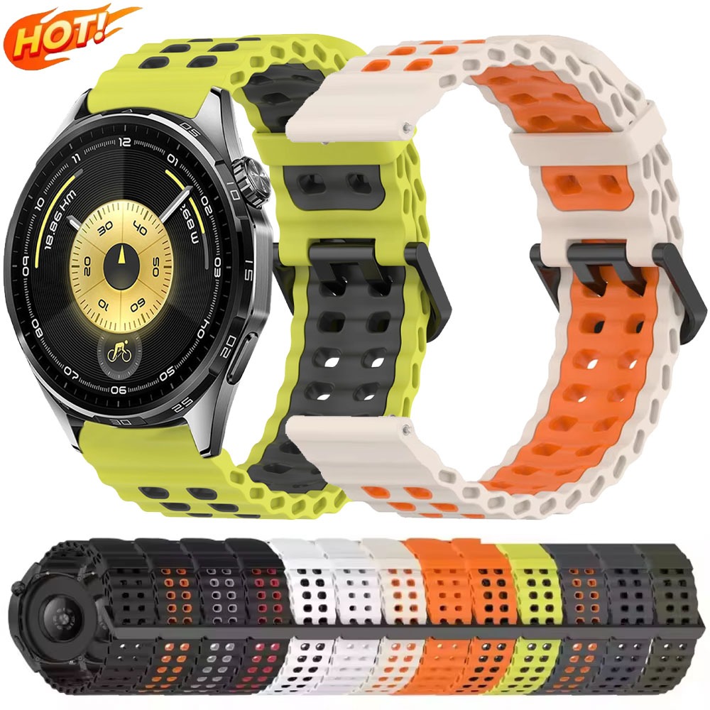 Drone Gt3 Rc - 22mm Silicone Strap For Huawei GT