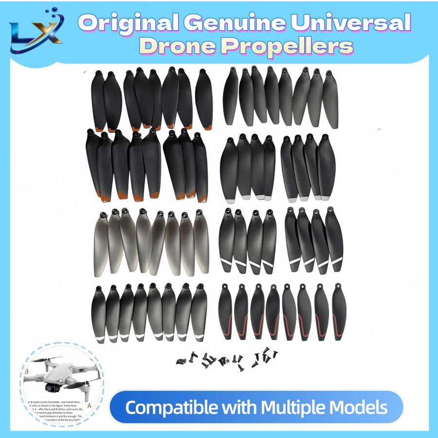 Drone Rc Aircraft - 2SET 16PCS Original General-purpose Drone Blades,