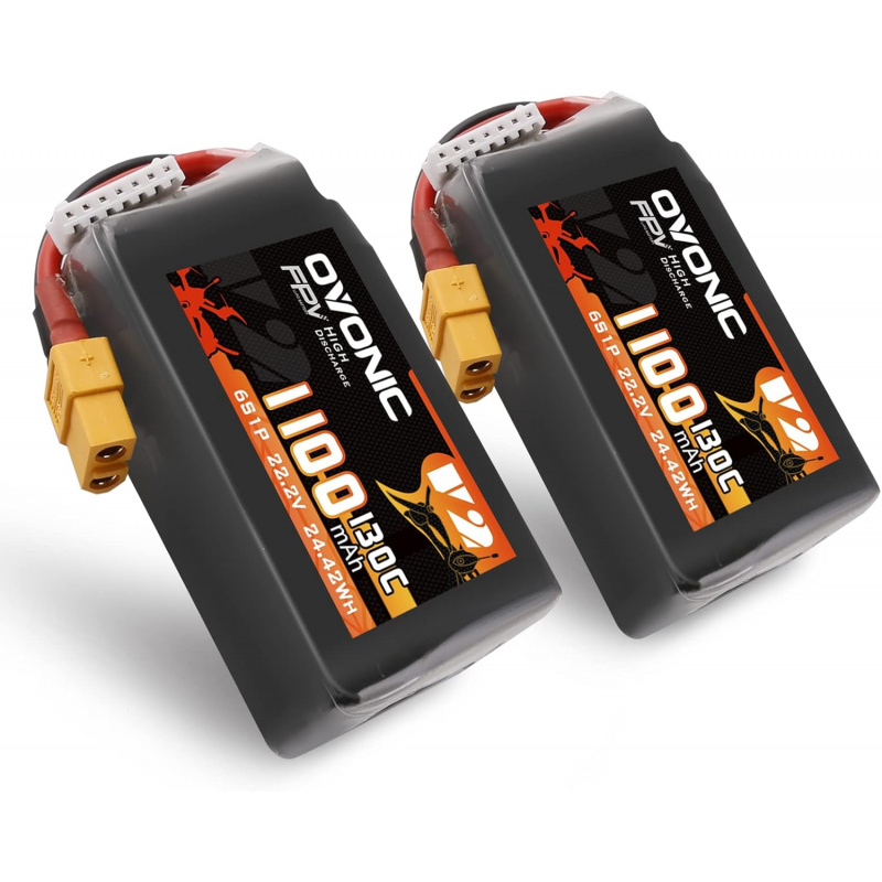 Drone Lipo Battery - OVONIC 130C 6S 1100mah Lipo Battery