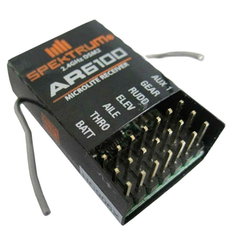 Drone With Rc Controller - AR6100 DSM2 6CH 2.4GHz Receiver for