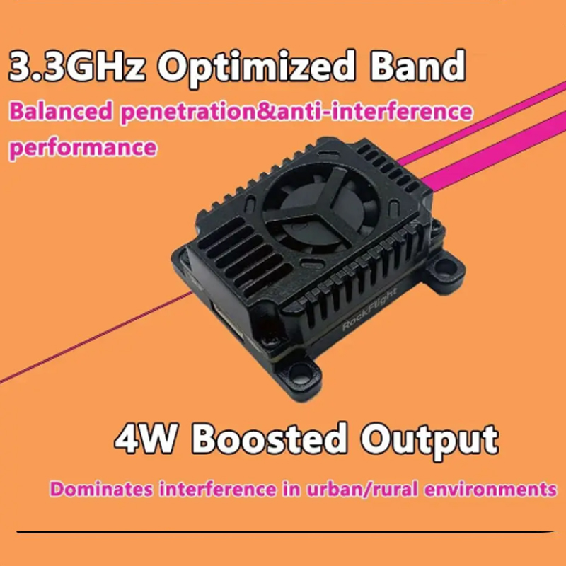 SLONWAKE FPV 3.3G 16CH 4000mW  - Drone Rc Remote Control 评论和价格