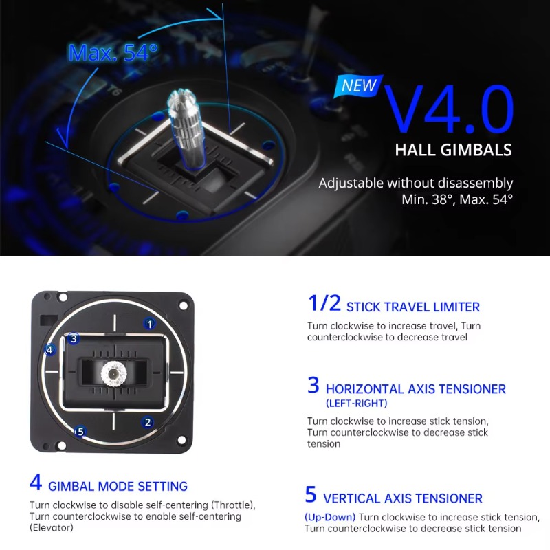 RadioMaster TX16S MKII V4.0 16 - Drone With Rc Controller 评论和价格