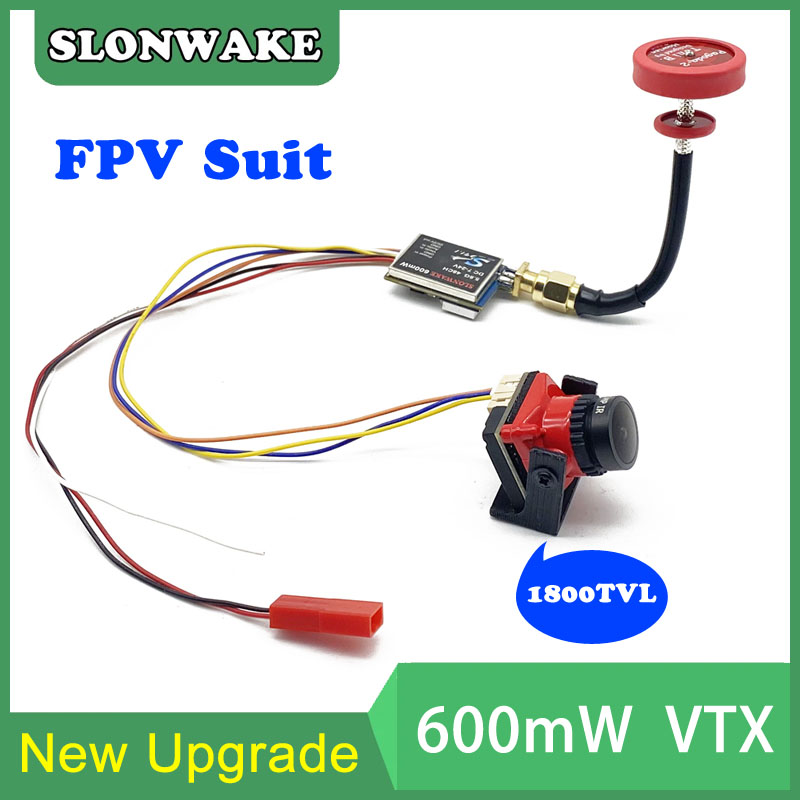 5.8G 48CH 600mW adjustable VTX - Drone Rc Remote Control 评论和价格