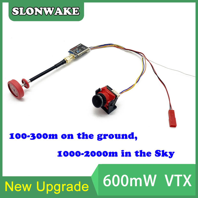5.8G 48CH 600mW adjustable VTX - Drone Rc Remote Control 评论和价格