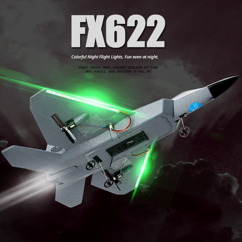 Fx622 RC Fighter Jet Foam Glid - Drone Rc Fighter Jet 评论和价格