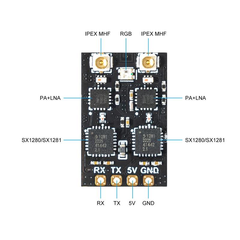 BETAFPV ELRS Receiver 915MHz F - Drone Rc Aircraft 评论和价格
