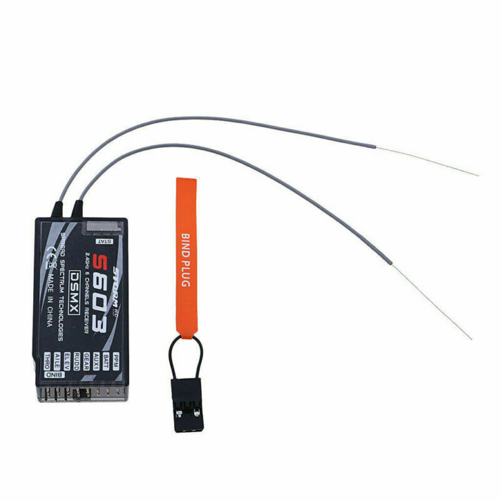 6CH 2.4GHz PPM S603 Receiver w - Drone Rc 评论和价格