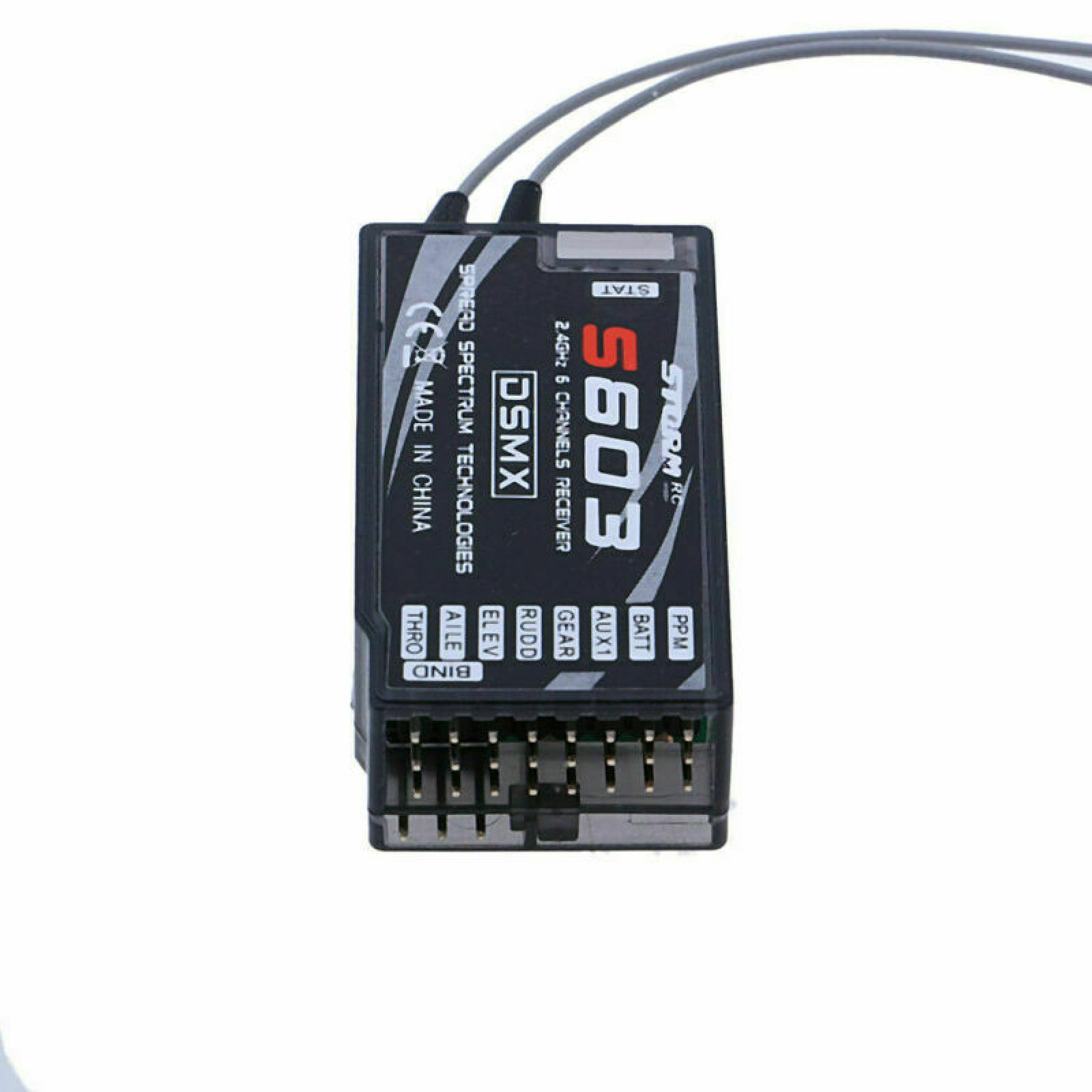 6CH 2.4GHz PPM S603 Receiver w - Drone Rc 评论和价格