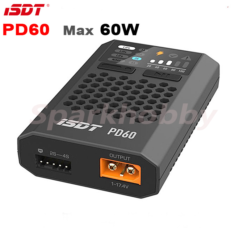 ISDT PD60 60W 6A Quick Smart C - Drone Smart Rc 评论和价格