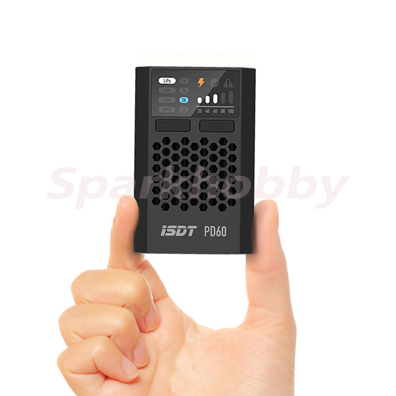 ISDT PD60 60W 6A Quick Smart C - Drone Smart Rc 评论和价格
