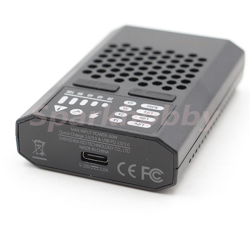 ISDT PD60 60W 6A Quick Smart C - Drone Smart Rc 评论和价格