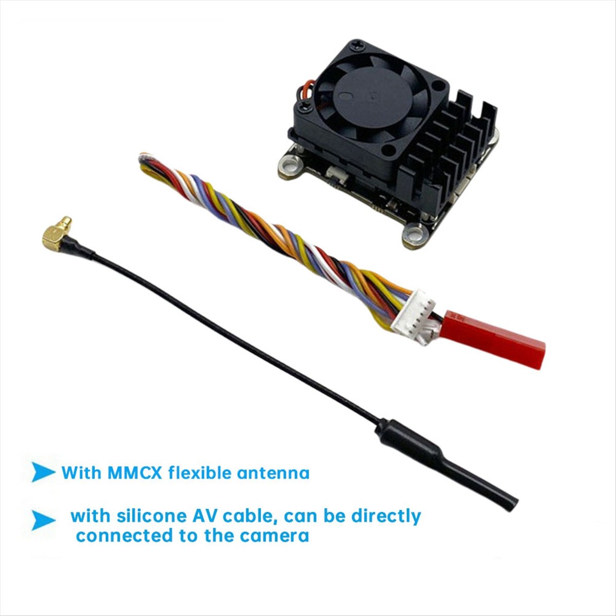 5.8G 2W VTX 2000mW FPV Video T - Drone Rc 评论和价格