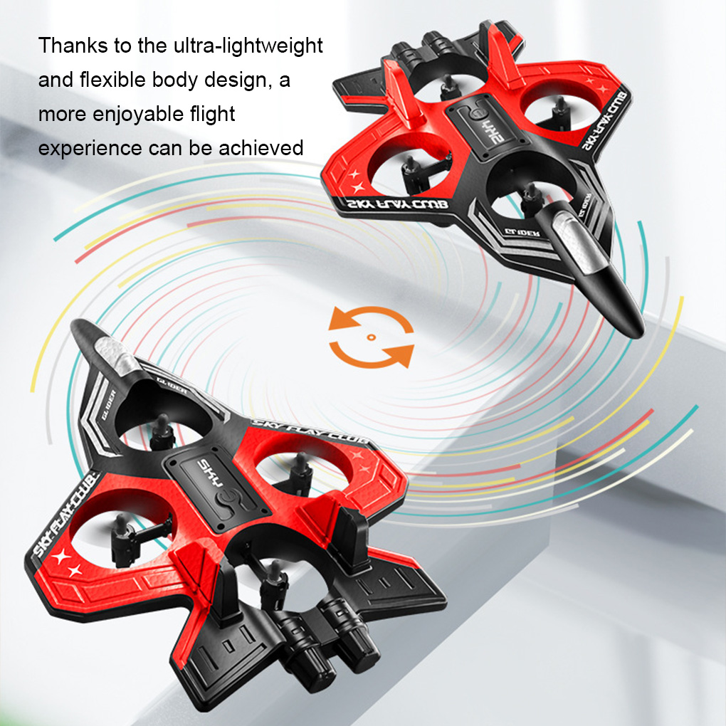2.4G RC Drone with Light Flyin - Drone Rc Fighter Jet 评论和价格