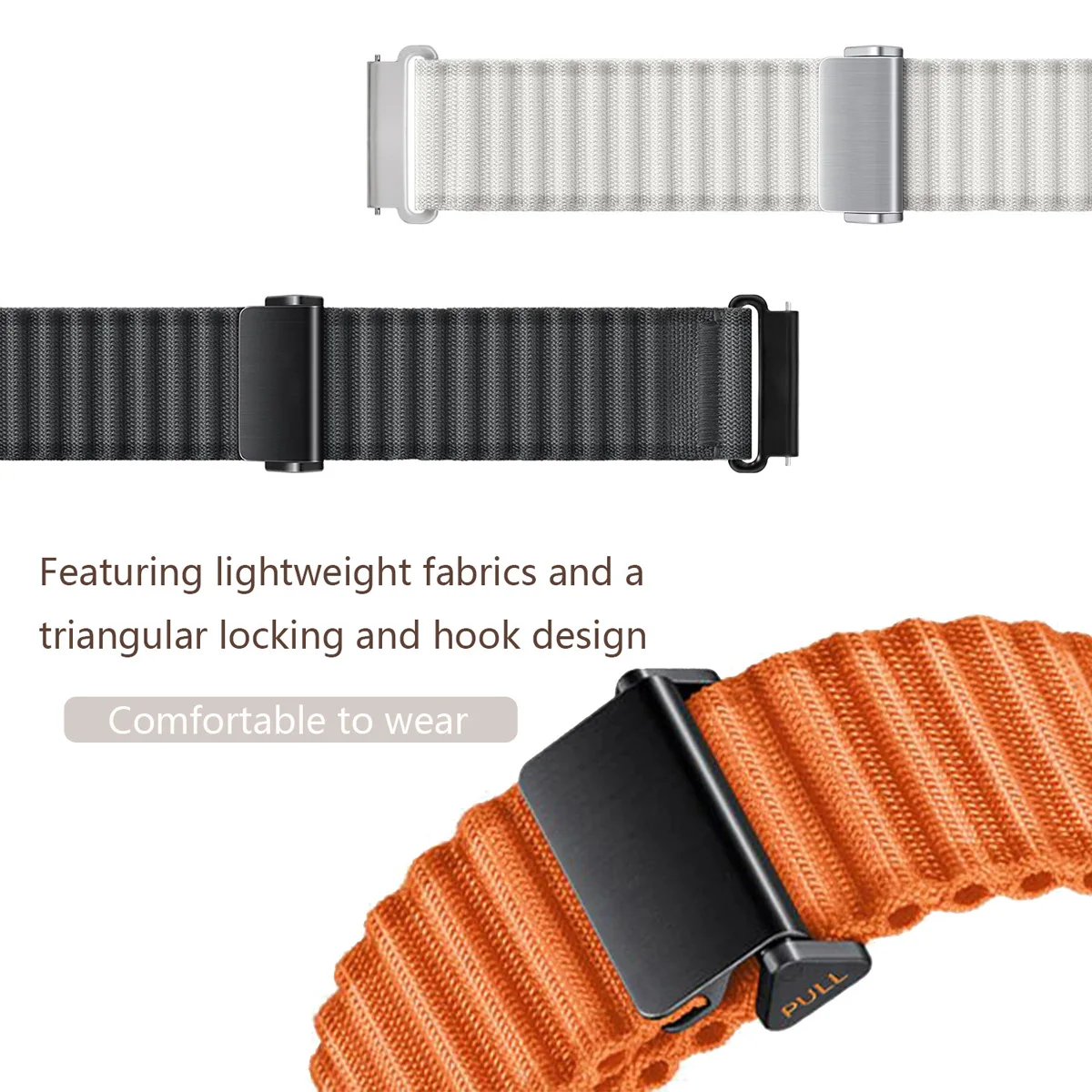 20mm 22mm Nylon Strap for Huaw - Drone Gt3 Rc 评论和价格