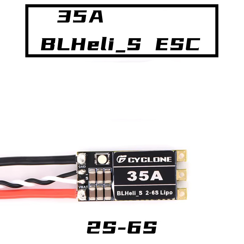 Cyclone 35A BLHeli_S ESC - Hig - Drone Rc Remote Control 评论和价格