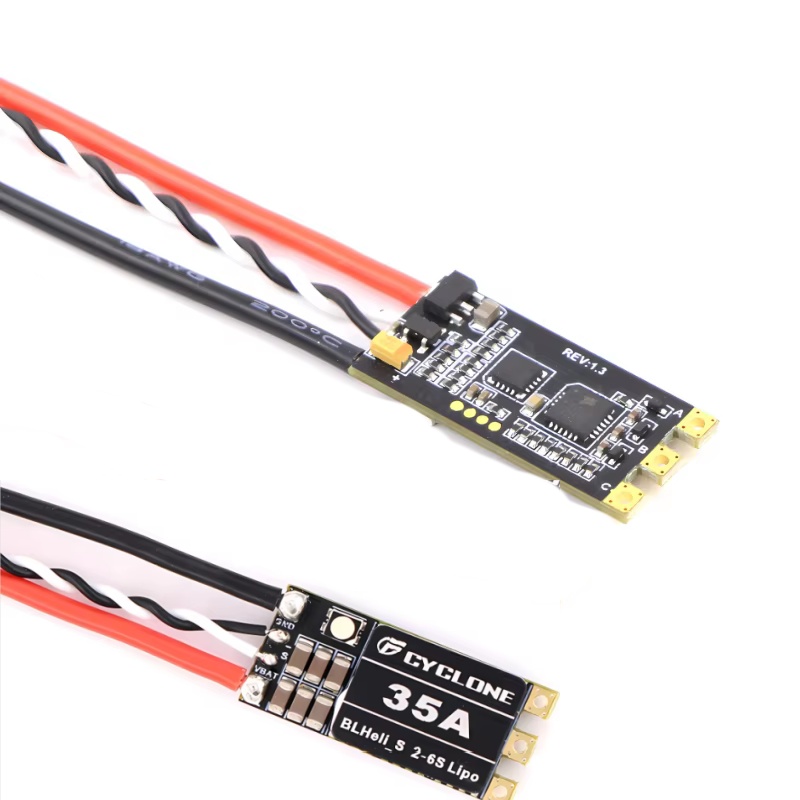 Cyclone 35A BLHeli_S ESC - Hig - Drone Rc Remote Control 评论和价格