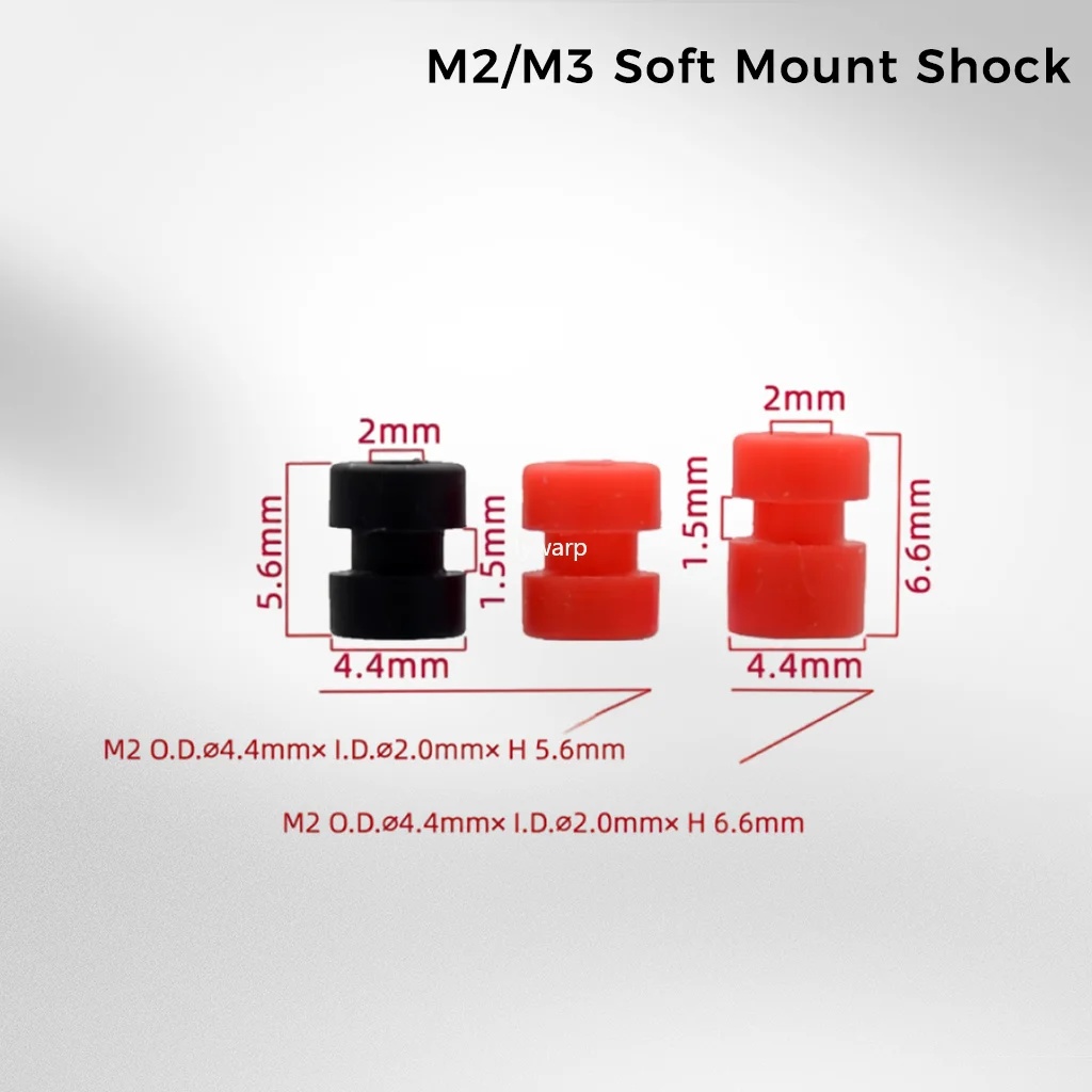 Fpv Drone M2 M3 Soft Mount Sho - Drone Rc Holder 评论和价格