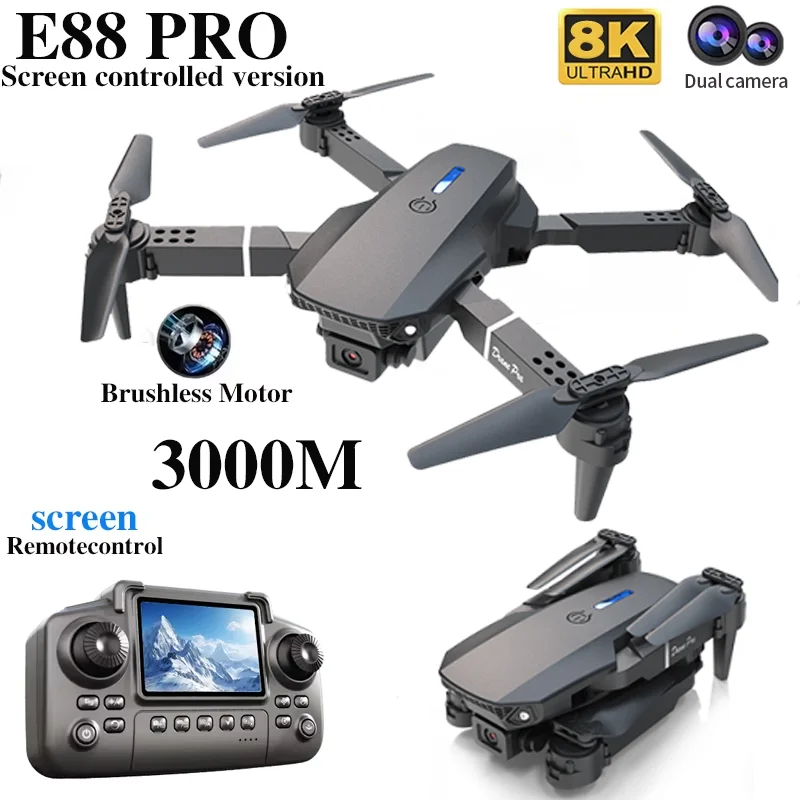 Professional E88 PRO Drone wit - Drone Rc Holder 评论和价格
