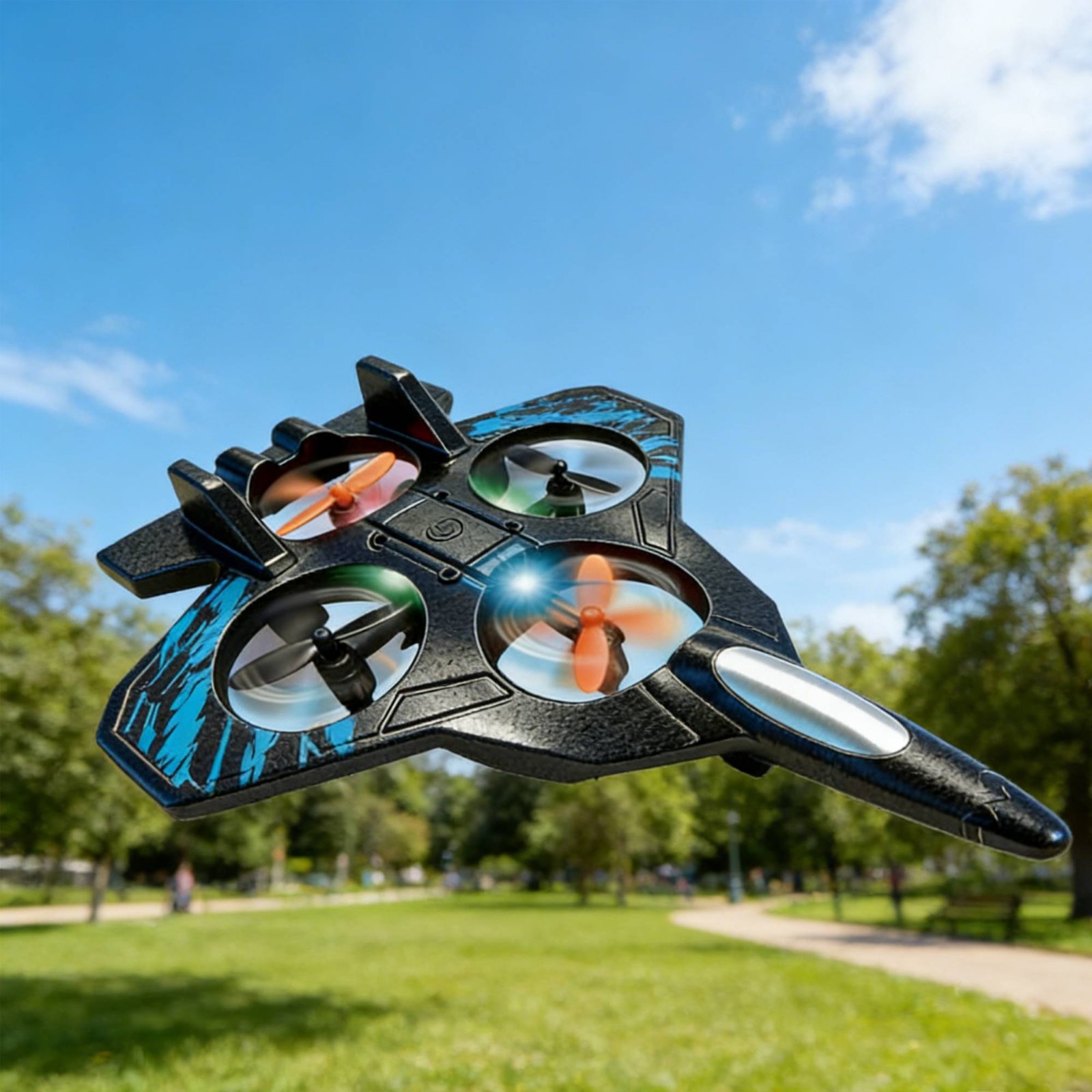 Acrobatic Drone Drop Resistant - Drone Rc Fighter Jet 评论和价格