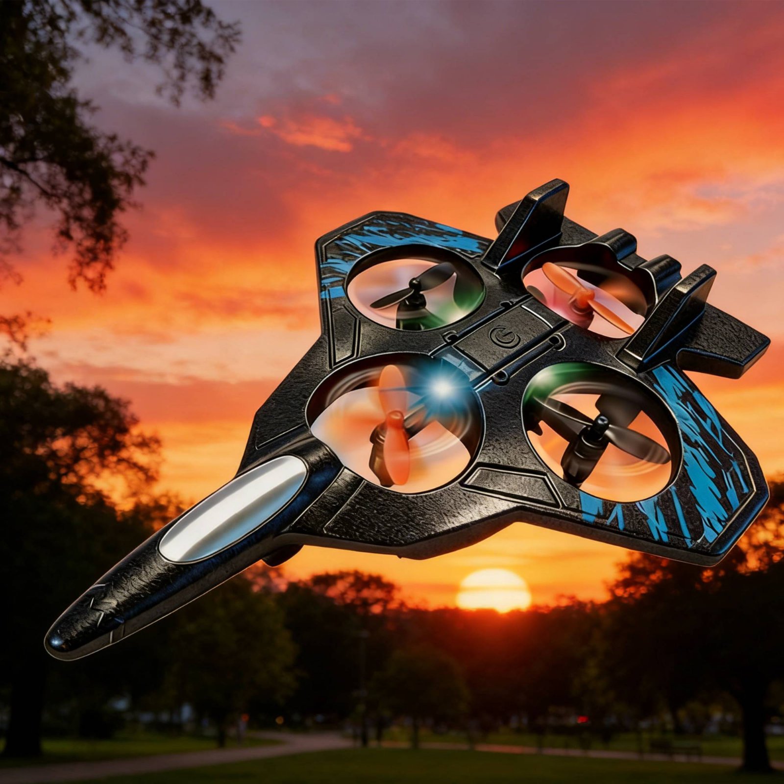 Acrobatic Drone Drop Resistant - Drone Rc Fighter Jet 评论和价格
