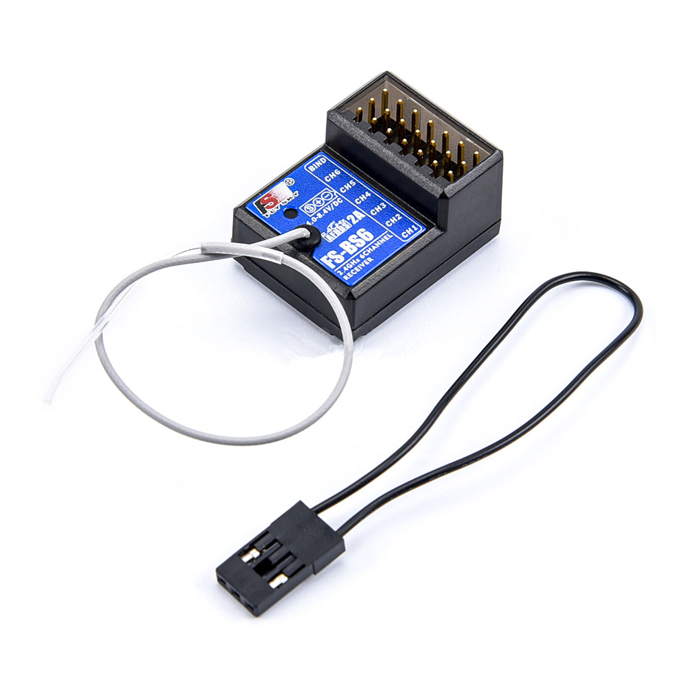 Flysky RC Receiver FS-IA6 IA6B - Drone Rc Remote Control 评论和价格