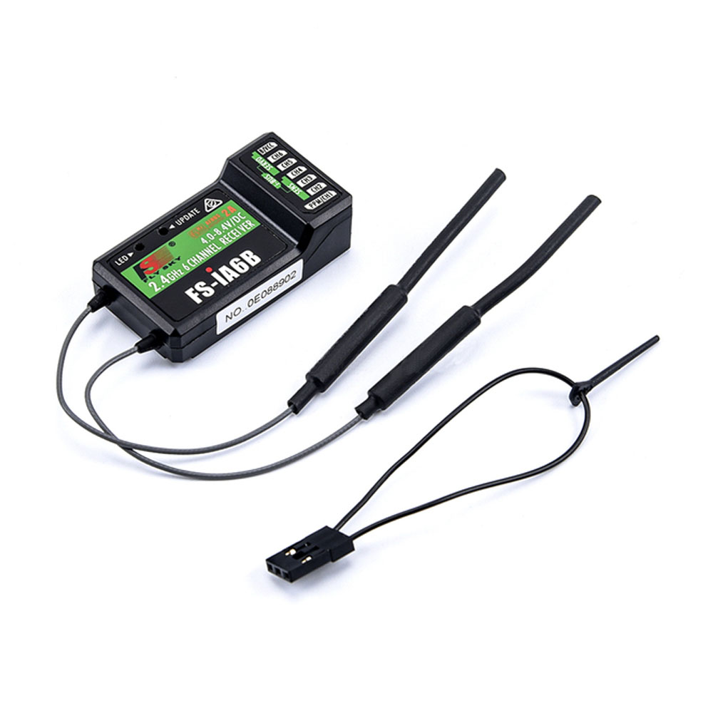 Flysky RC Receiver FS-IA6 IA6B - Drone Rc Remote Control 评论和价格