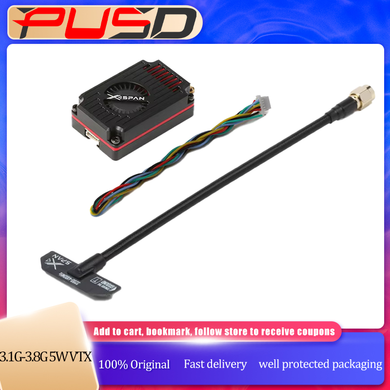 Rushfpv Rush FPV XSPAN 3.1G-3. - Drone Rc Remote Control 评论和价格