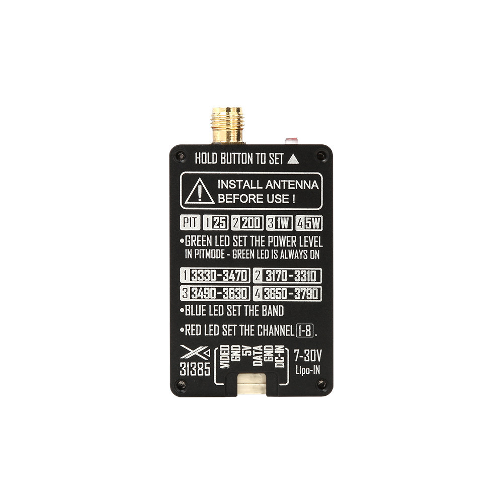 Rushfpv Rush FPV XSPAN 3.1G-3. - Drone Rc Remote Control 评论和价格
