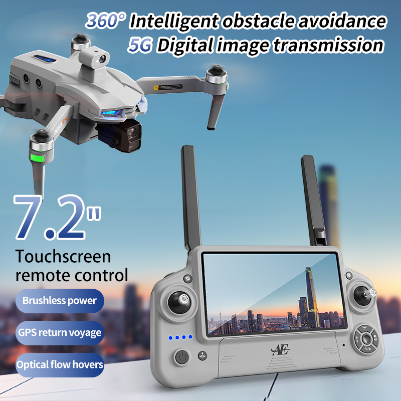 2025 AE60 URTLA GPS Drone 8K C - Drone Rc Holder 评论和价格