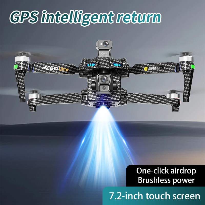 2025 AE60 URTLA GPS Drone 8K C - Drone Rc Holder 评论和价格