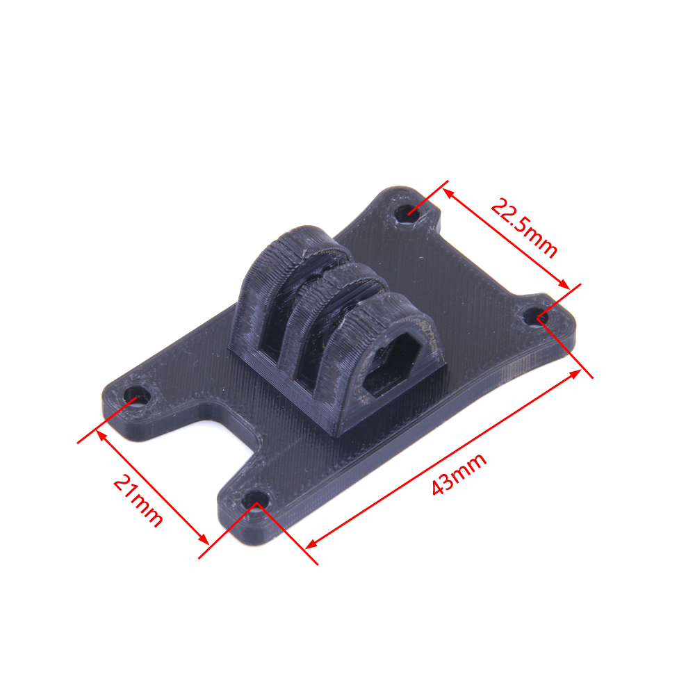 3D Printed TPU Naked GoPro Cam - Drone Rc Holder 评论和价格