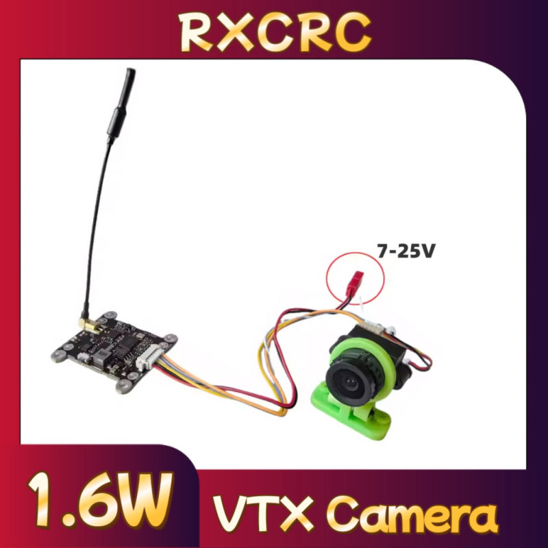 RXCRC 5.8G Module 48CH 1.6W VT - Drone Rc Remote Control 评论和价格