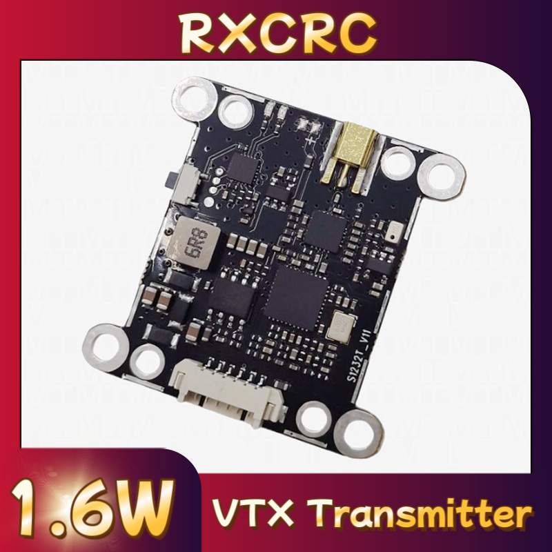 RXCRC 5.8G Module 48CH 1.6W VT - Drone Rc Remote Control 评论和价格