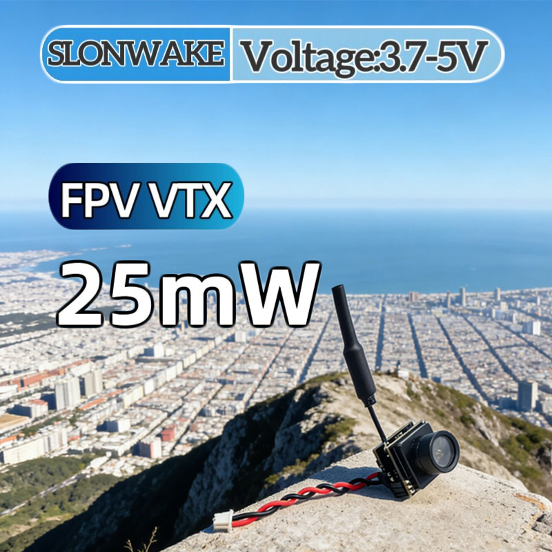 SLONWAKE FPV 25mW power simula - Drone Rc Remote Control 评论和价格