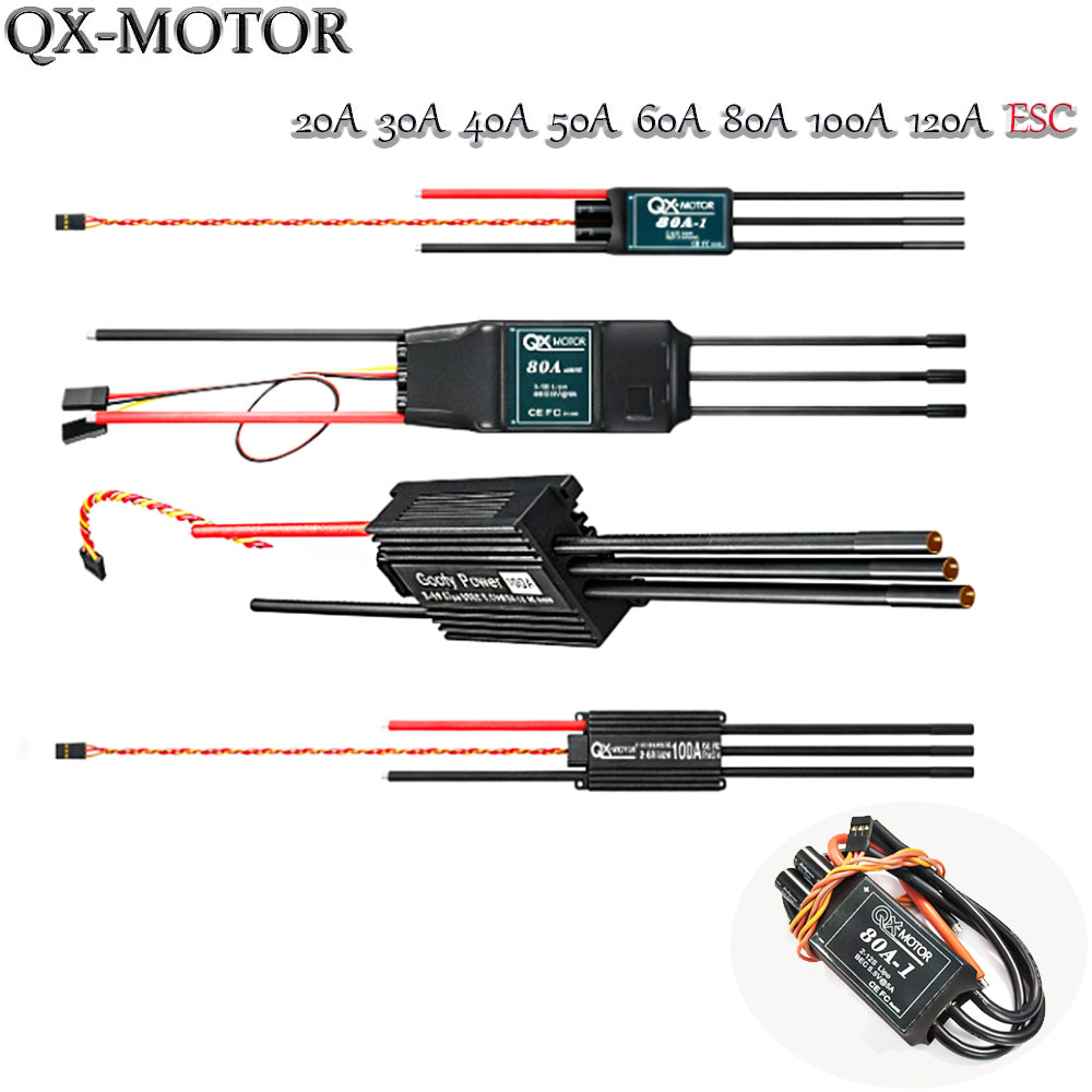 20A-120A Brushless ESC Speed C - Drone Rc Aircraft 评论和价格