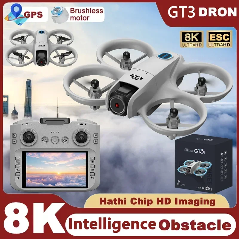 GT3 Mini NEW Drone Rc Quadcopt - Drone Gt3 Rc 评论和价格