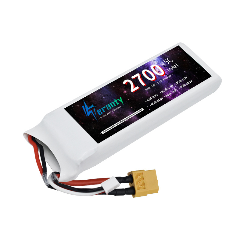 1/3PCS 2S 7.4V Lipo Battery 27 - Drone Lipo Battery 评论和价格