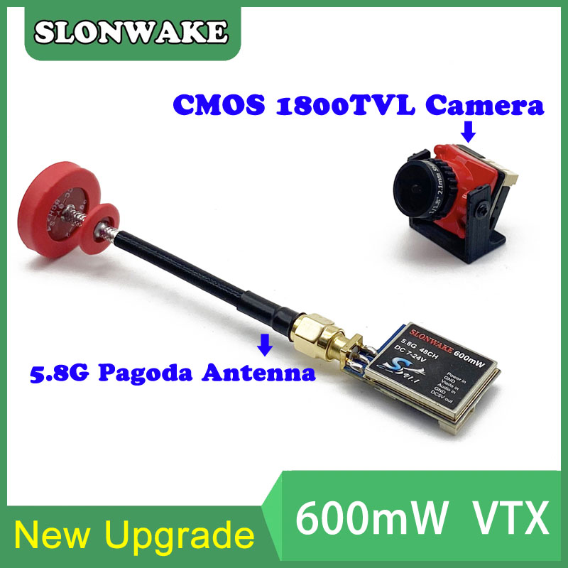 Ready to use 5.8G 48CH 600mW v - Drone Rc Remote Control 评论和价格