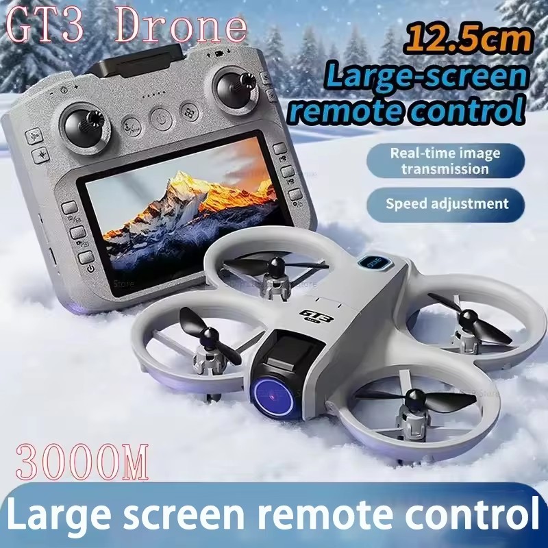 Original NEW GT3 Drone 8K GPS  - Drone Gt3 Rc 评论和价格