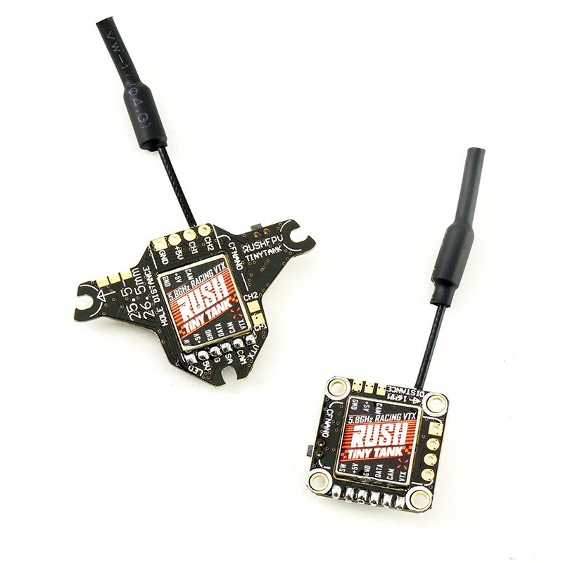 RUSH TINY TANK Nano VTX 48CH 3 - Drone Rc Remote Control 评论和价格